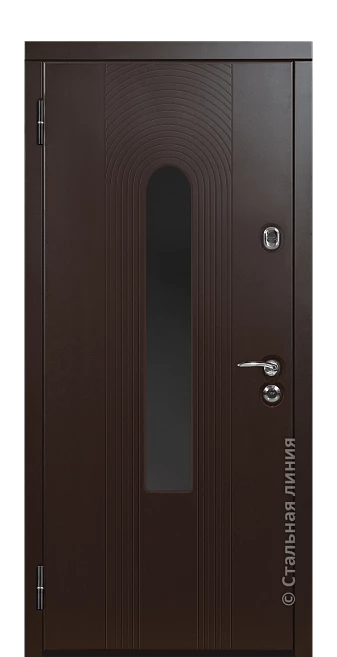 Входная дверь Орион (вид снаружи) - купить в Москве