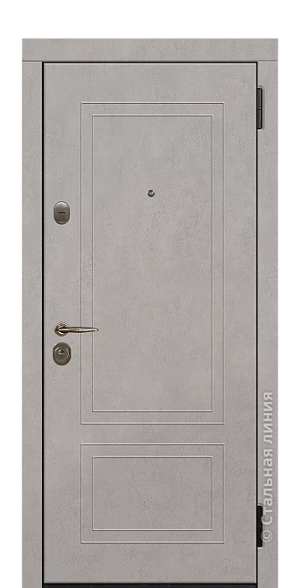 Входная дверь Валанс (вид снаружи) - купить в Москве