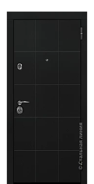 Входная дверь Степ (вид снаружи) - купить в Москве