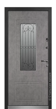 Входная дверь Ваттер (вид изнутри) - купить в Москве