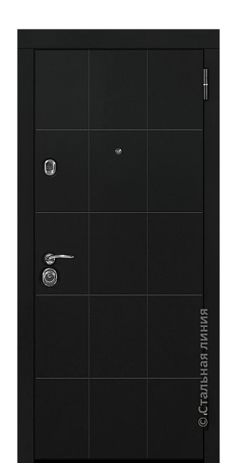 Входная дверь Степ (вид снаружи) - купить в Москве