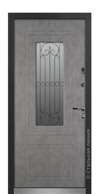 Входная дверь Ваттер (вид изнутри) - купить в Москве