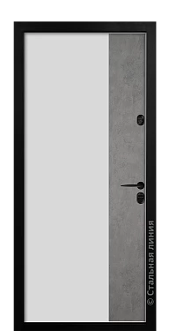 Входная дверь Миолея (вид изнутри) - купить в Москве