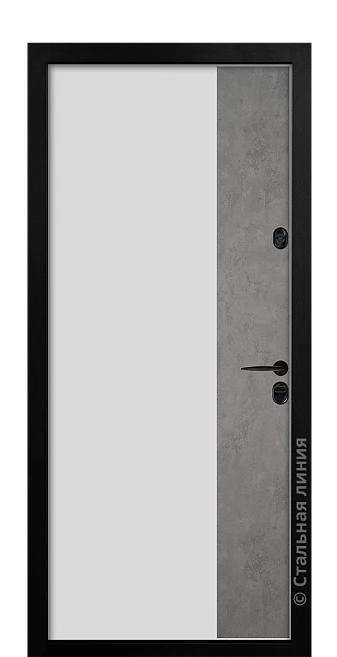 Входная дверь Миолея (вид изнутри) - купить в Москве