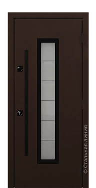 Входная дверь Норд (вид снаружи) - купить в Москве