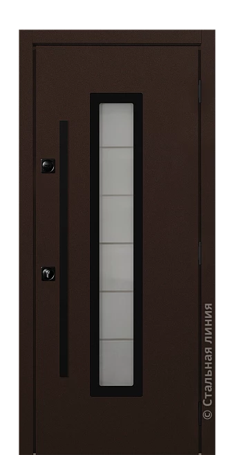 Входная дверь Норд (вид снаружи) - купить в Москве