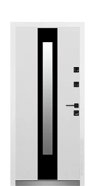 Входная дверь Анкона (вид изнутри) - купить в Москве