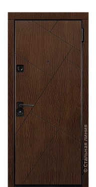 Входная дверь Калифорния (вид снаружи) - купить в Москве