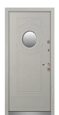 Входная дверь Белладжо (вид изнутри) - купить в Москве