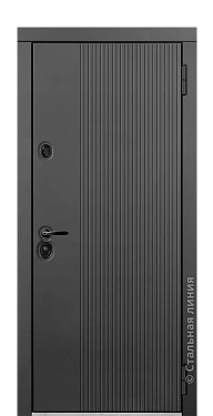 Входная дверь Финеза (вид снаружи) - купить в Москве
