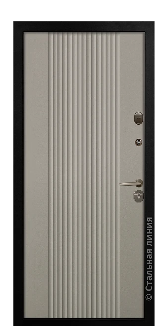 Входная дверь Рифлессо (вид изнутри) - купить в Москве