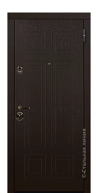 Входная дверь Тулуза (вид снаружи) - купить в Москве