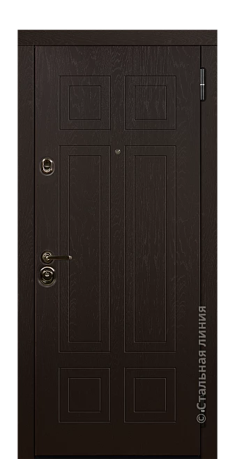 Входная дверь Тулуза (вид снаружи) - купить в Москве