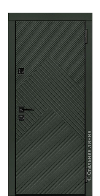 Входная дверь Гакона (вид снаружи) - купить в Москве