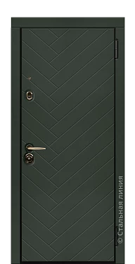 Входная дверь Блейк (вид снаружи) - купить в Москве