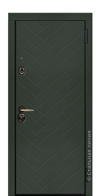 Входная дверь Блейк (вид снаружи) - купить в Москве