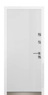 Входная дверь Корфу (вид изнутри) - купить в Москве