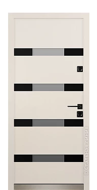 Входная дверь Бохус (вид изнутри) - купить в Москве