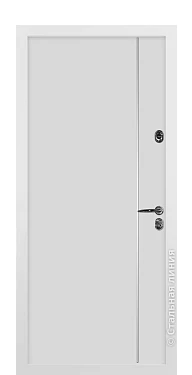 Входная дверь Тевтон (вид изнутри) - купить в Москве