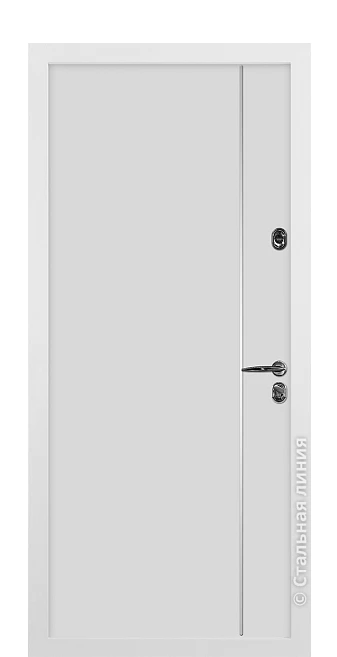 Входная дверь Тевтон (вид изнутри) - купить в Москве