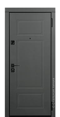 Входная дверь Альфор (вид снаружи) - купить в Москве