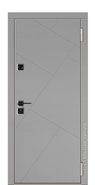 Входная дверь Кэйли (вид снаружи) - купить в Москве