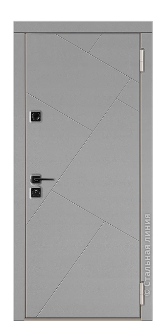 Входная дверь Кэйли (вид снаружи) - купить в Москве