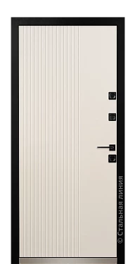 Входная дверь Тюринген (вид изнутри) - купить в Москве