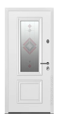 Входная дверь Аклавик (вид изнутри) - купить в Москве