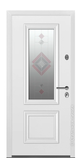 Входная дверь Аклавик (вид изнутри) - купить в Москве