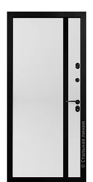 Входная дверь Форво (вид изнутри) - купить в Москве