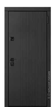 Входная дверь Морелла (вид снаружи) - купить в Москве