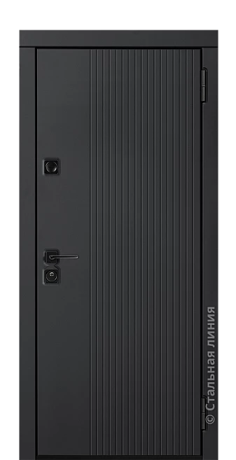 Входная дверь Морелла (вид снаружи) - купить в Москве