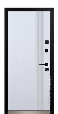 Входная дверь Лансберг (вид изнутри) - купить в Москве