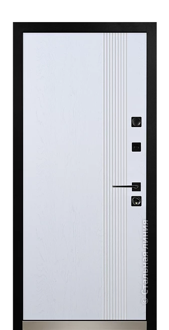 Входная дверь Лансберг (вид изнутри) - купить в Москве