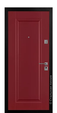 Входная дверь Малена (вид изнутри) - купить в Москве