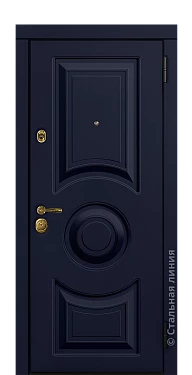 Входная дверь Неаполь (вид снаружи) - купить в Москве