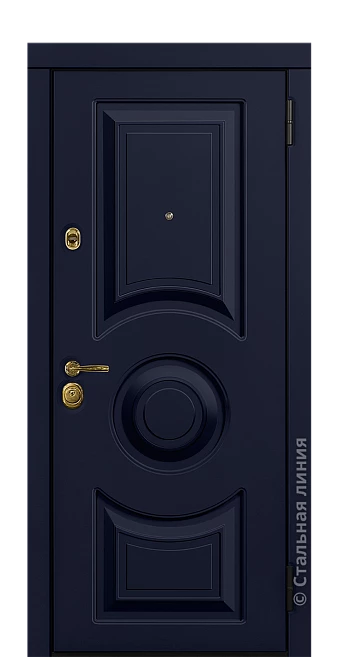 Входная дверь Неаполь (вид снаружи) - купить в Москве