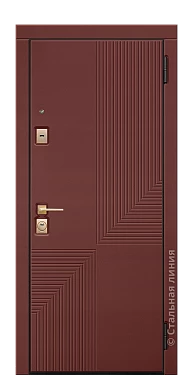 Входная дверь Диас (вид снаружи) - купить в Москве