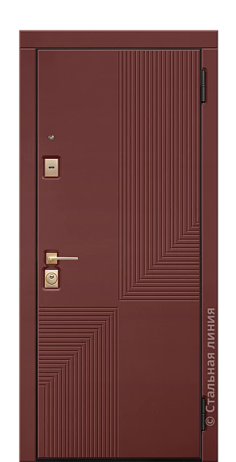 Входная дверь Диас (вид снаружи) - купить в Москве