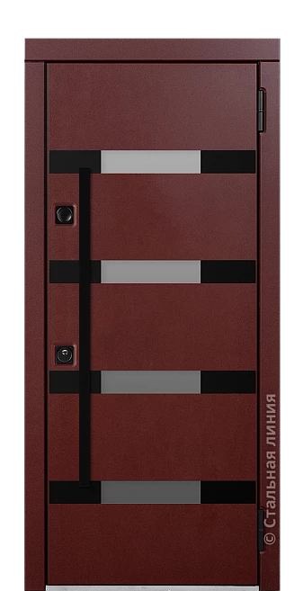 Входная дверь Бохус (вид снаружи) - купить в Москве