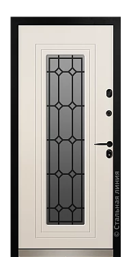 Входная дверь Фибоначчи (вид изнутри) - купить в Москве