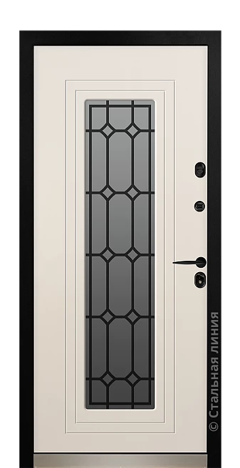 Входная дверь Фибоначчи (вид изнутри) - купить в Москве