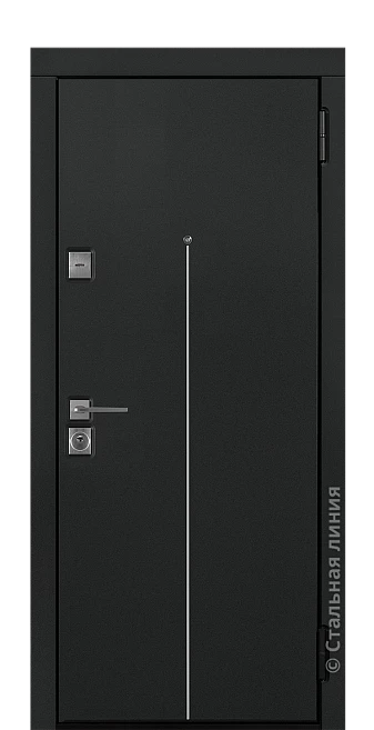 Входная дверь Марна (вид снаружи) - купить в Москве