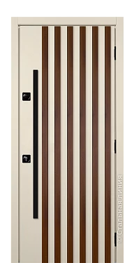 Входная дверь Иллион (вид снаружи) - купить в Москве