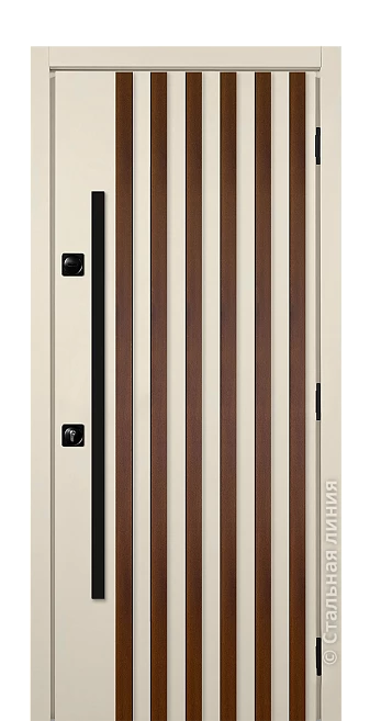 Входная дверь Иллион (вид снаружи) - купить в Москве