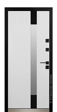 Входная дверь Лейден (вид изнутри) - купить в Москве