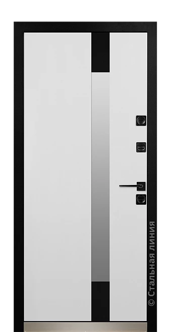 Входная дверь Лейден (вид изнутри) - купить в Москве