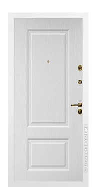 Входная дверь Салерно (вид изнутри) - купить в Москве