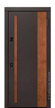 Входная дверь Корфу (вид снаружи) - купить в Москве